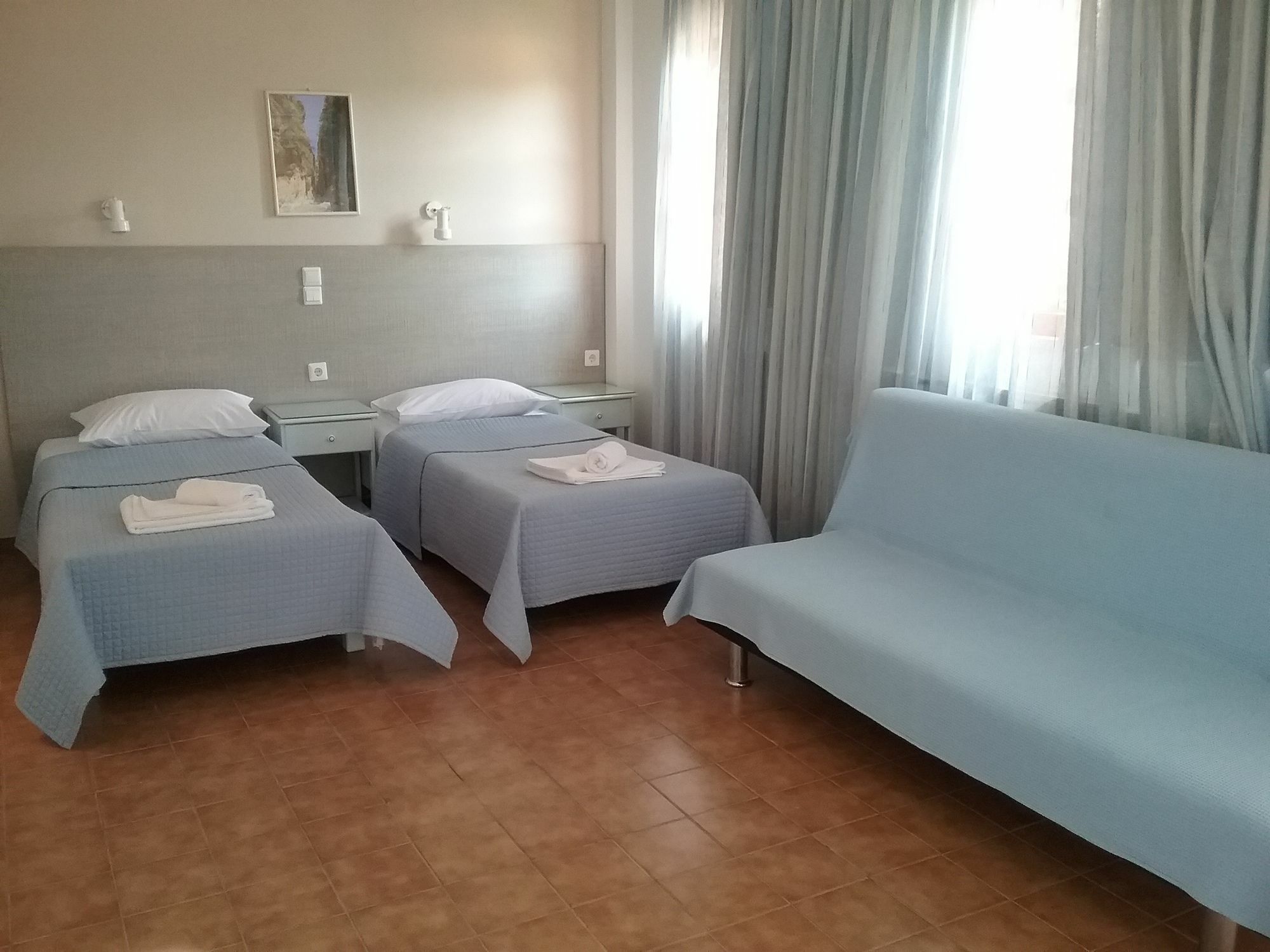 Ilona Apartments Hanya Dış mekan fotoğraf